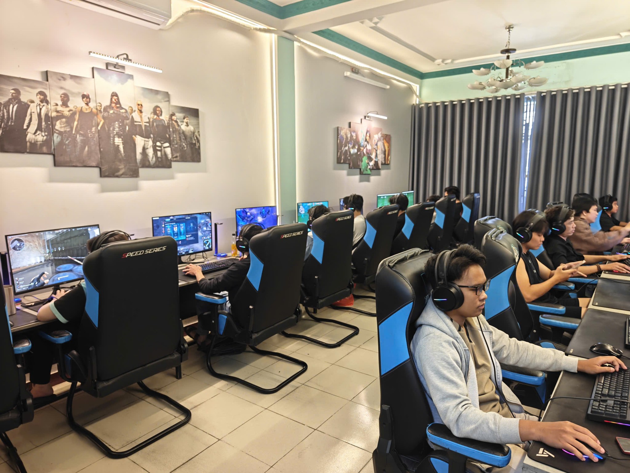 Khám Phá D.RAT Gaming - Phòng Game Đẳng Cấp TPHCM