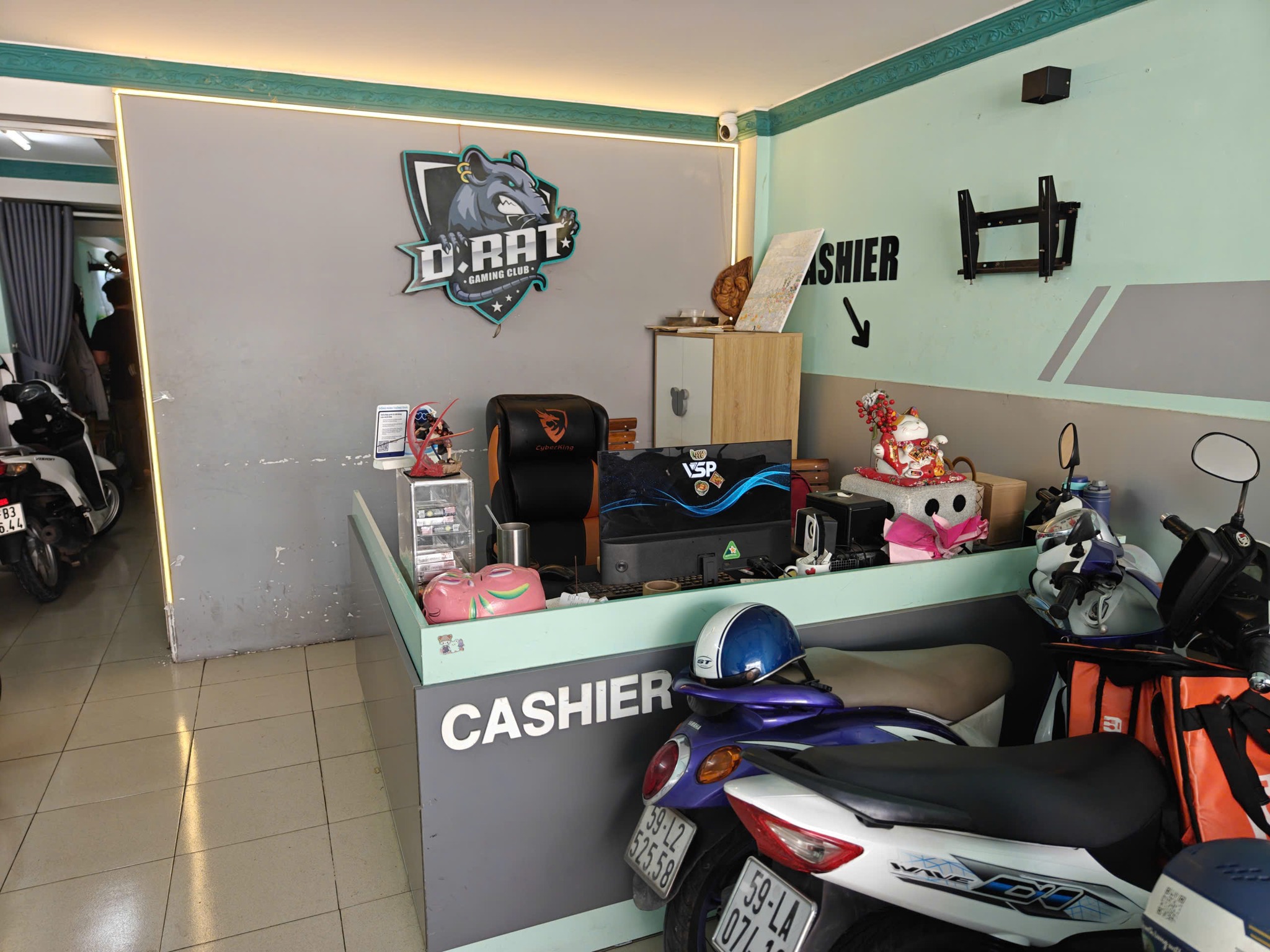 Khám Phá D.RAT Gaming - Phòng Game Đẳng Cấp TPHCM