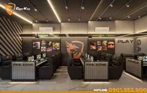 lắp đặt phòng game