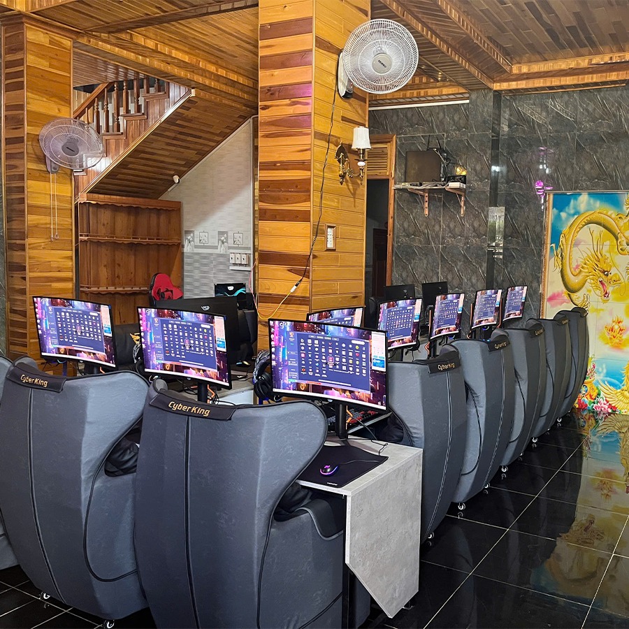 Khám Phá MTD Gaming - Phòng Game Đẳng Cấp Lâm Đồng