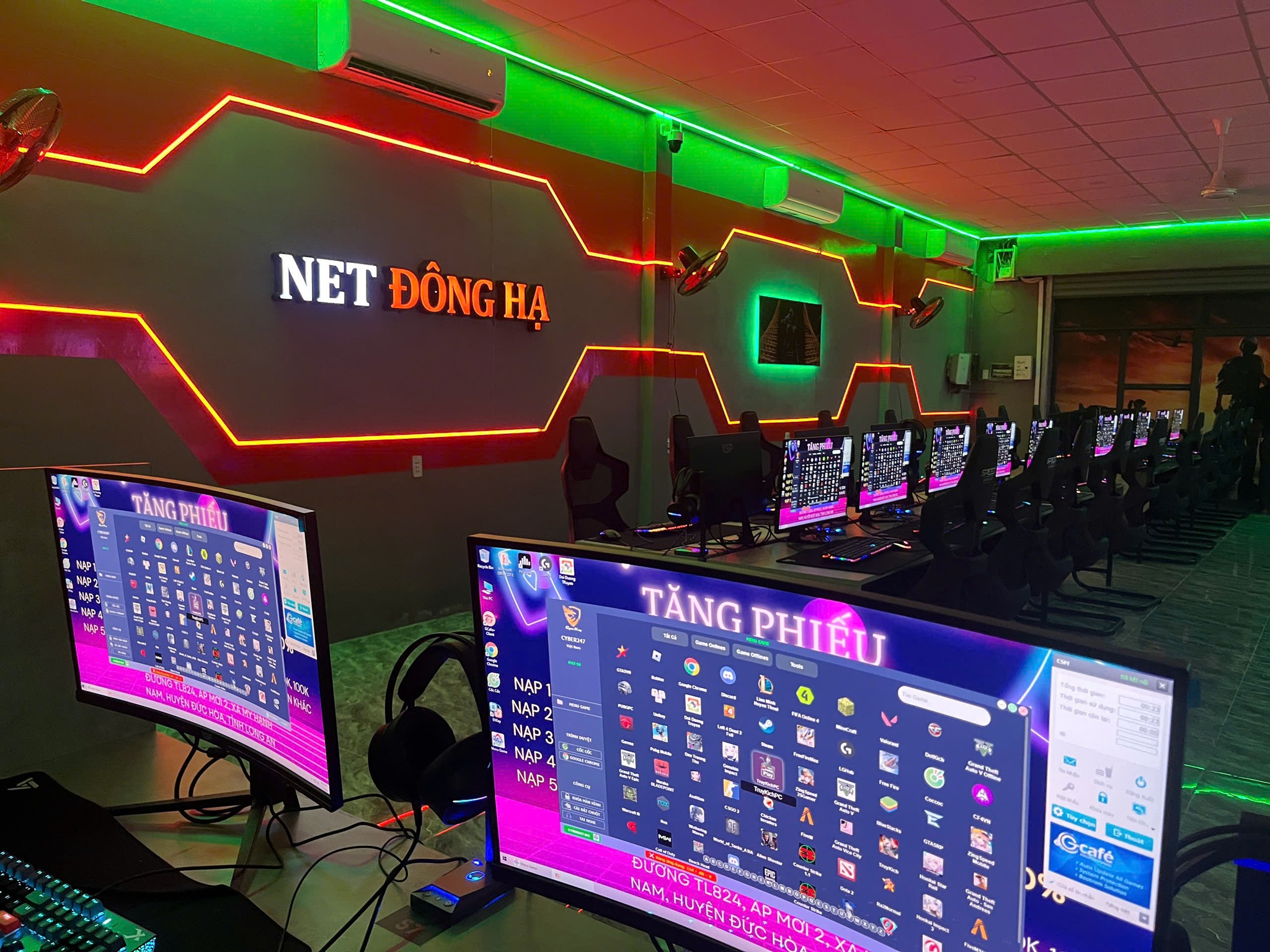 Net Đông Hạ: Phòng Net VIP Mỹ Hạnh, Tây Ninh