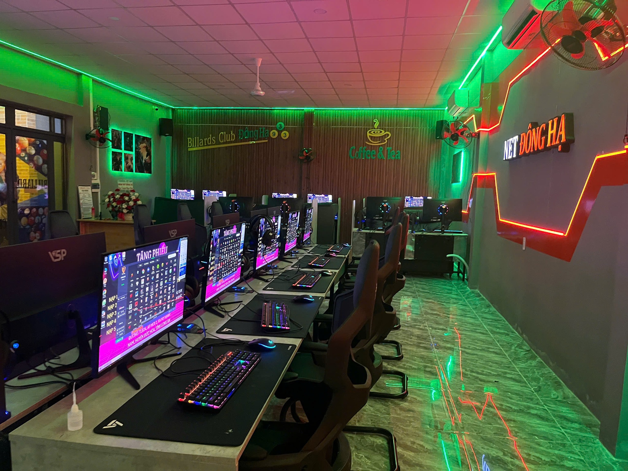 Net Đông Hạ: Phòng Net VIP Mỹ Hạnh, Tây Ninh