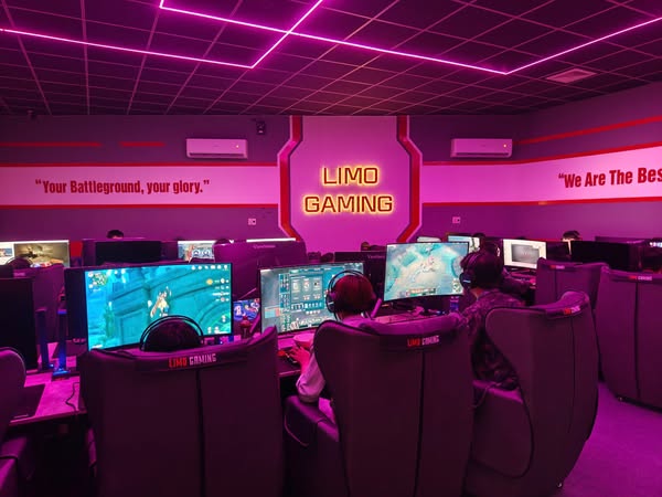 Tiệm Net Limo Gaming: Phòng Net VIP Hòa Thành, Tây Ninh