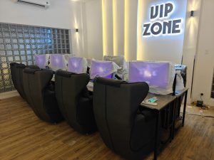 Lắp đặt phòng net 30 máy