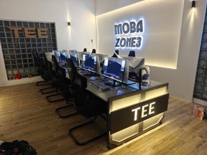 Lắp đặt phòng net 30 máy