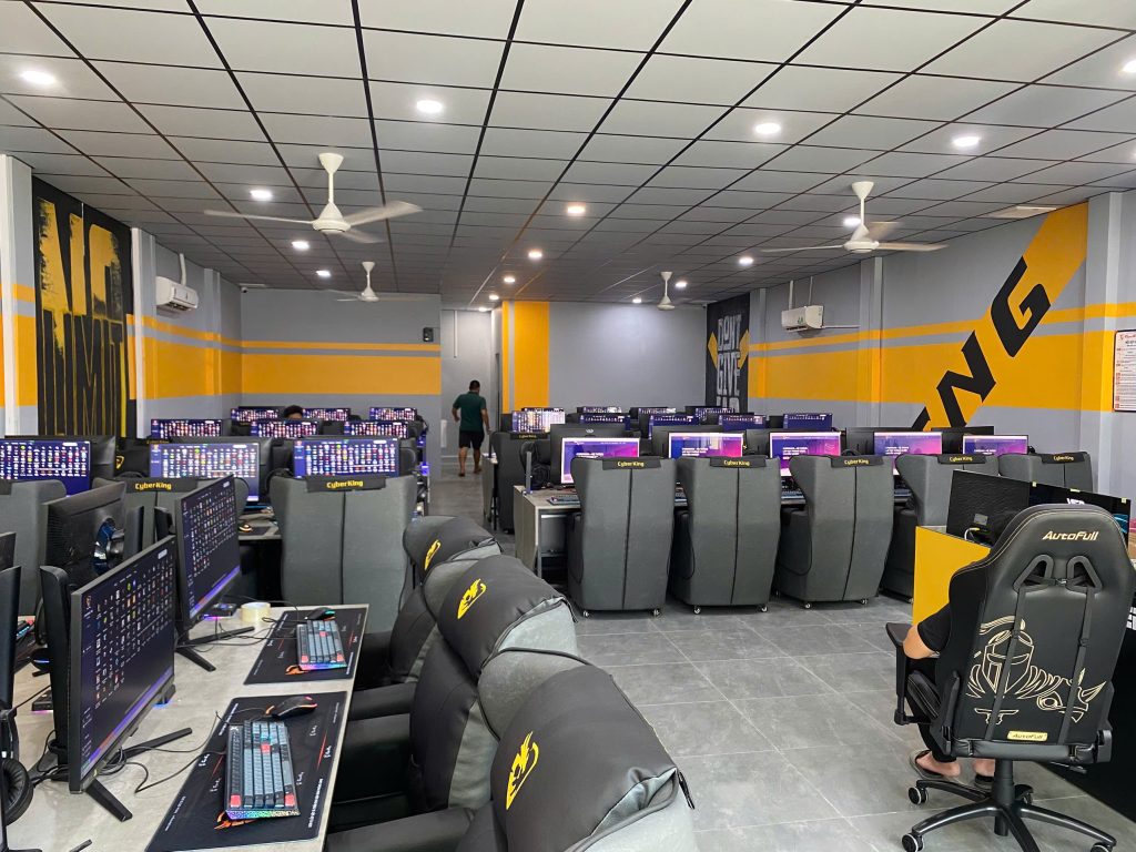 CyberKing TNG Cam Ranh: Phòng Net Sofa Gaming Cao Cấp