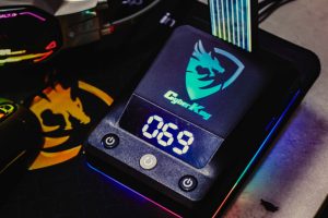 Nút Nguồn Phòng Game Alien Cao Cấp Cyberking