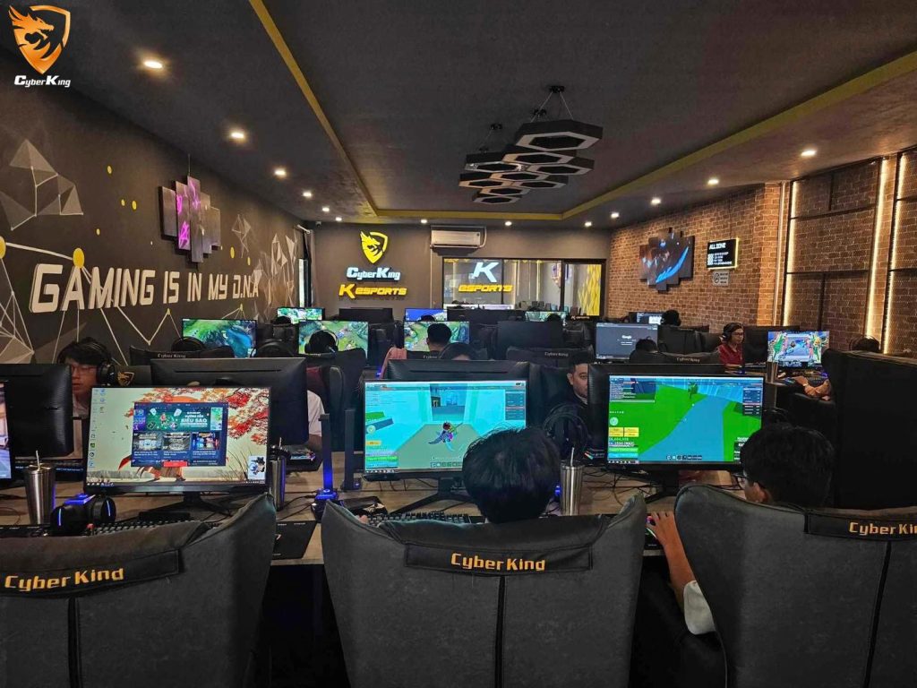 Lắp đặt phòng net Bình Dương