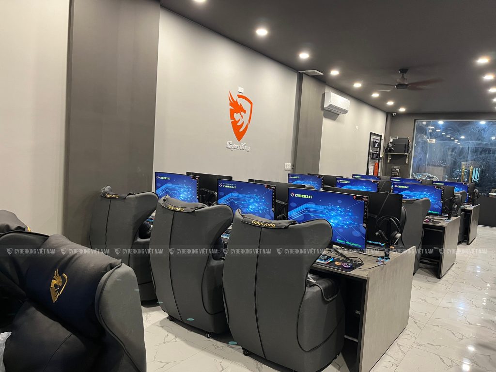 Lắp đặt phòng net 20 máy