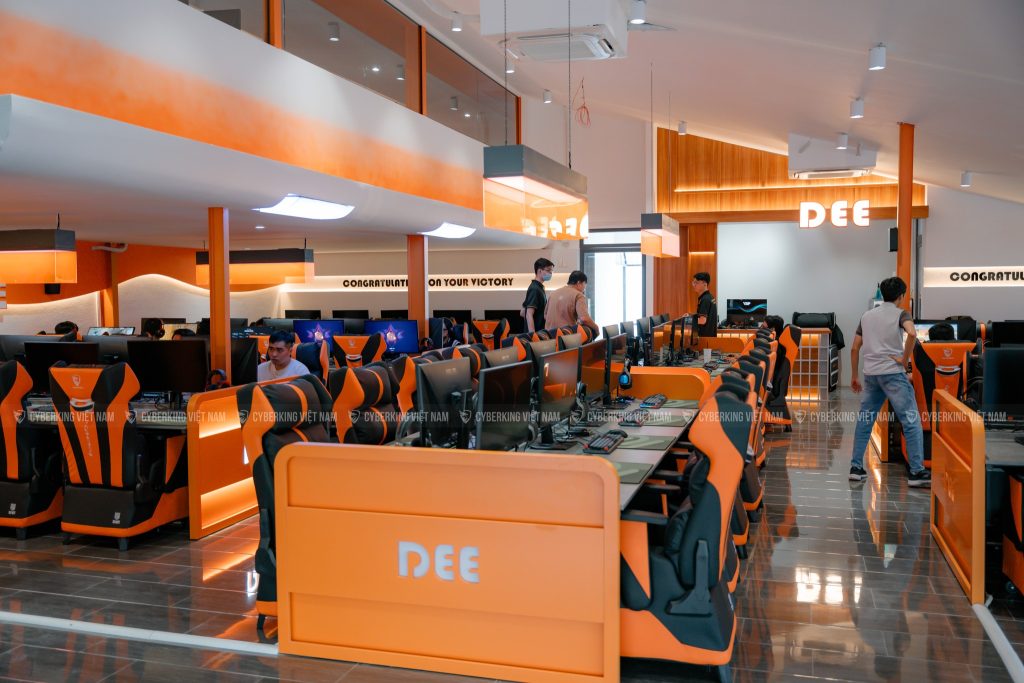 Thiết kế phòng net đẹp - Net Dee