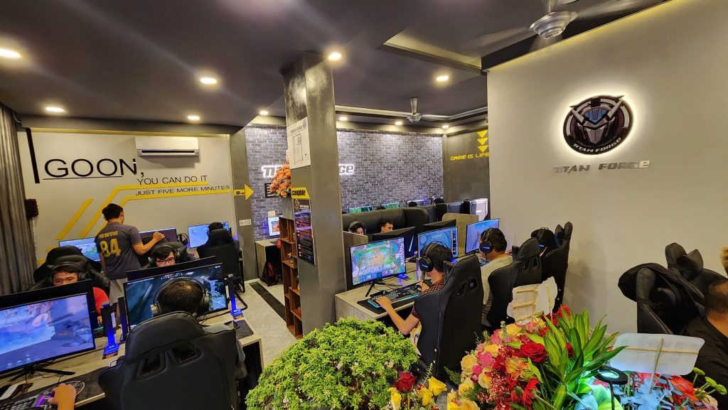Lắp đặt phòng net Bình Dương