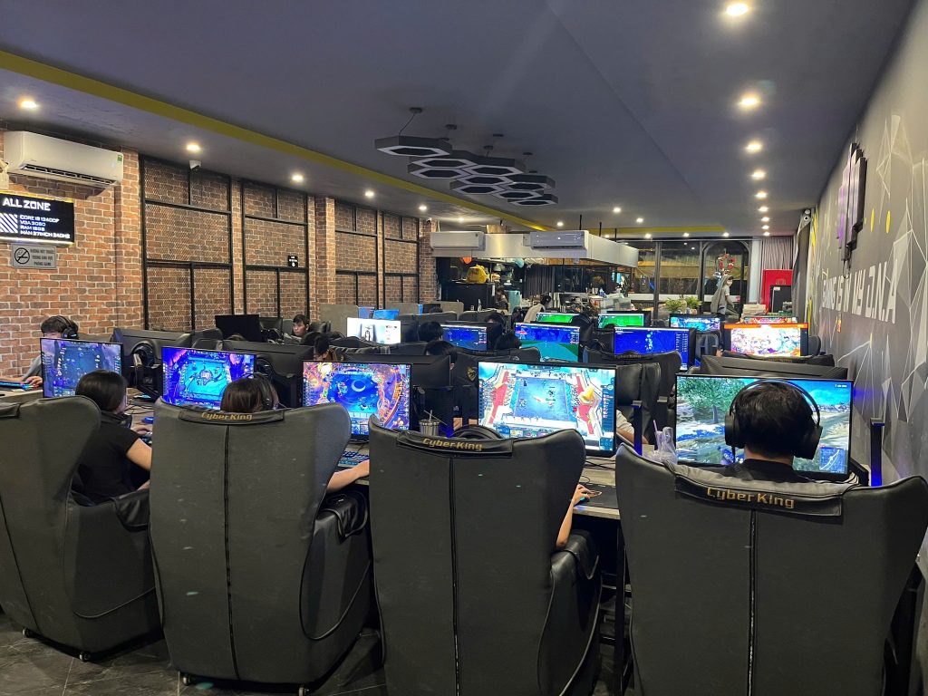 Kinh nghiệm mở phòng net