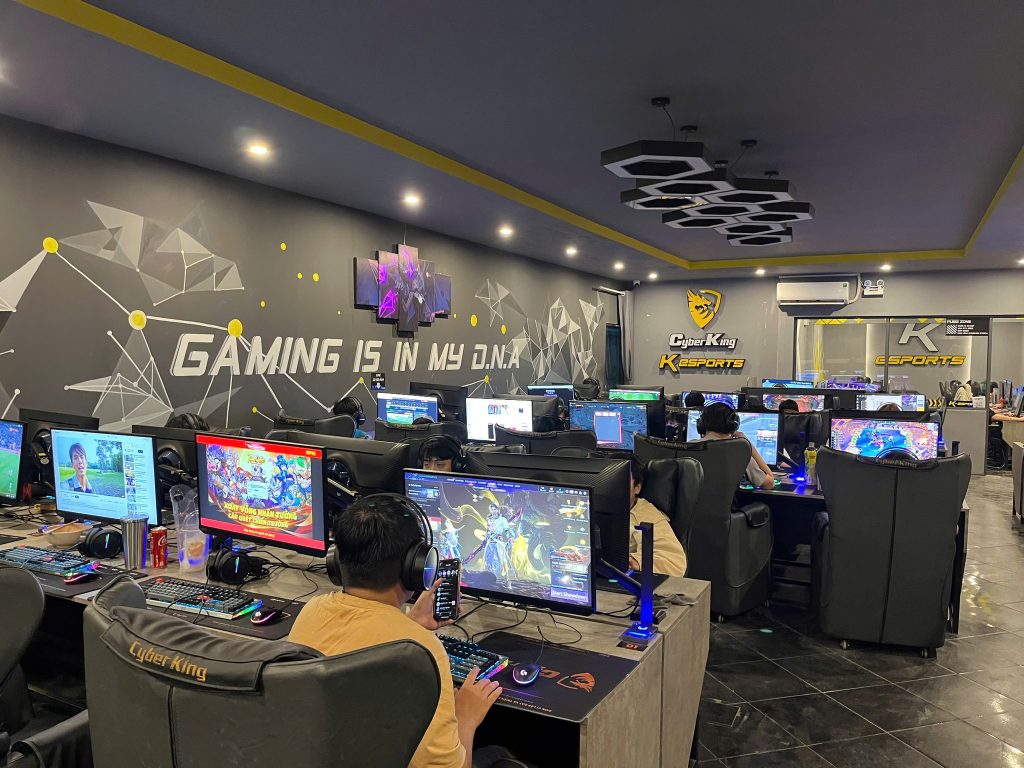 Kinh nghiệm mở phòng net