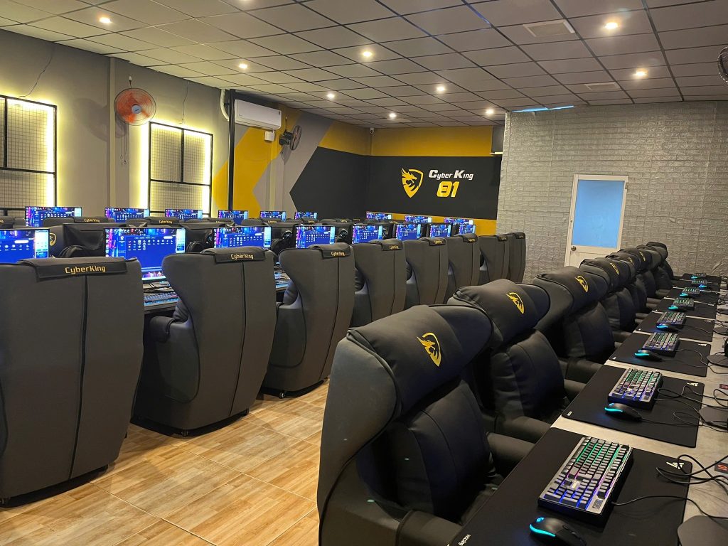 Setup phòng game trọn gói