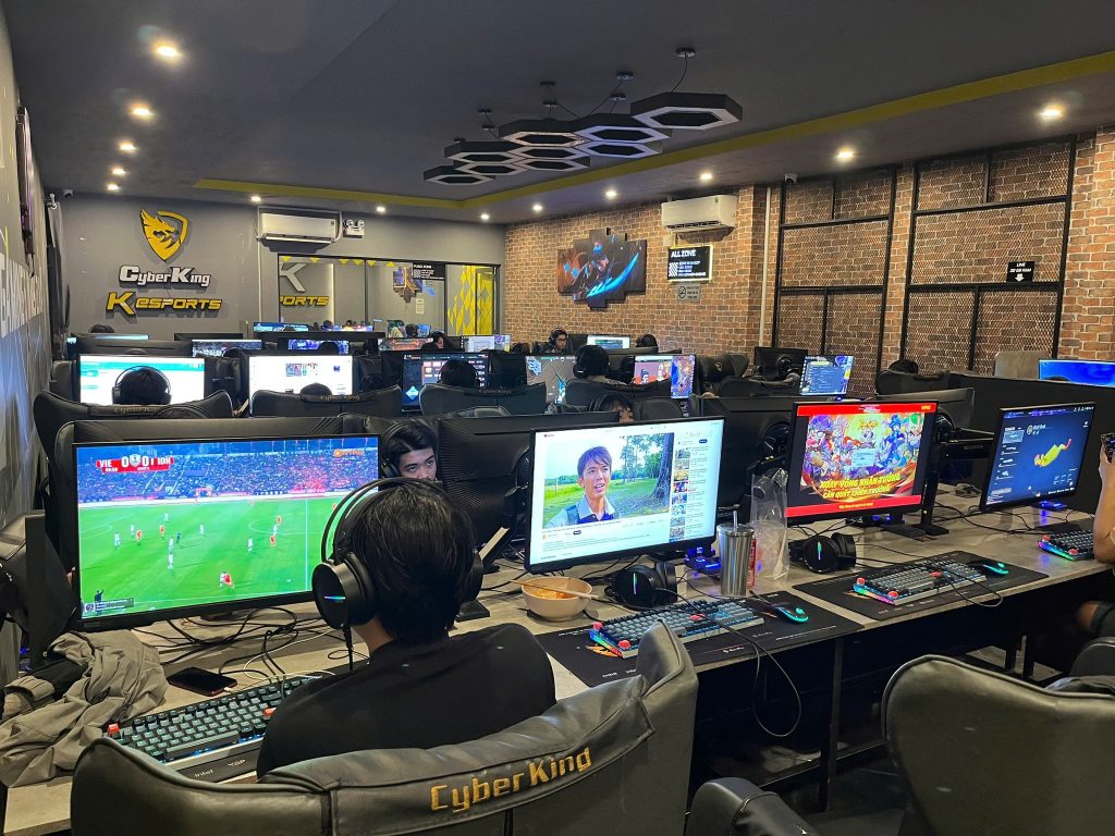 Kinh nghiệm mở phòng net