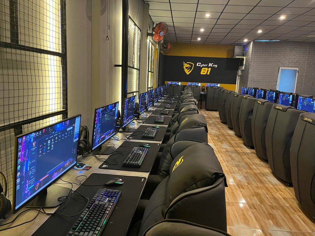 Setup phòng game trọn gói