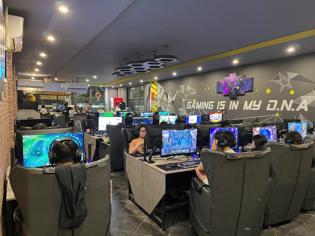 Kinh nghiệm mở phòng net