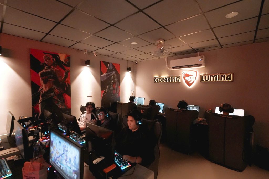 Lắp đặt phòng net cyber trọn gói