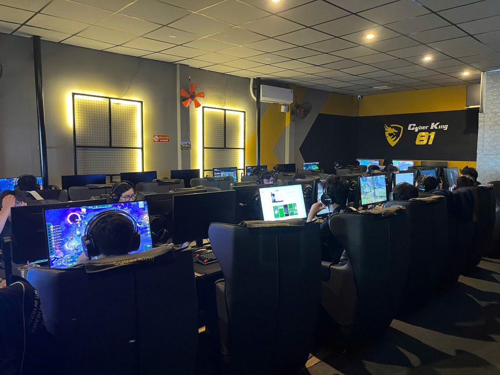 Setup phòng game trọn gói