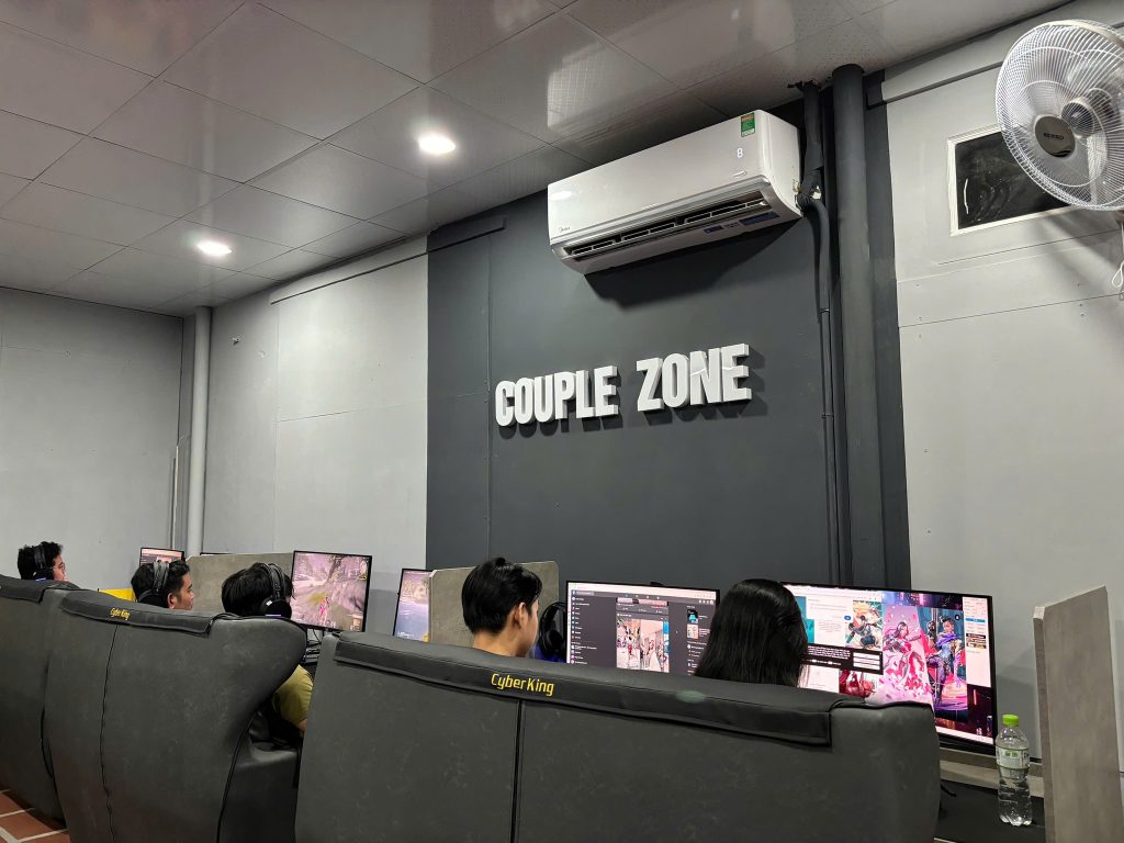 Lắp đặt phòng net 20 máy