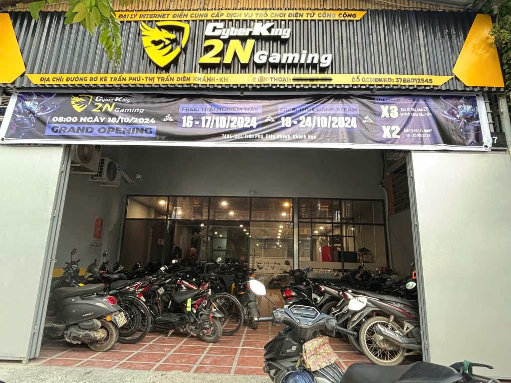 Lắp đặt phòng net 20 máy