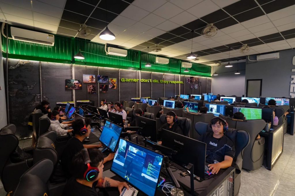 Mở Quán Net 30 Máy