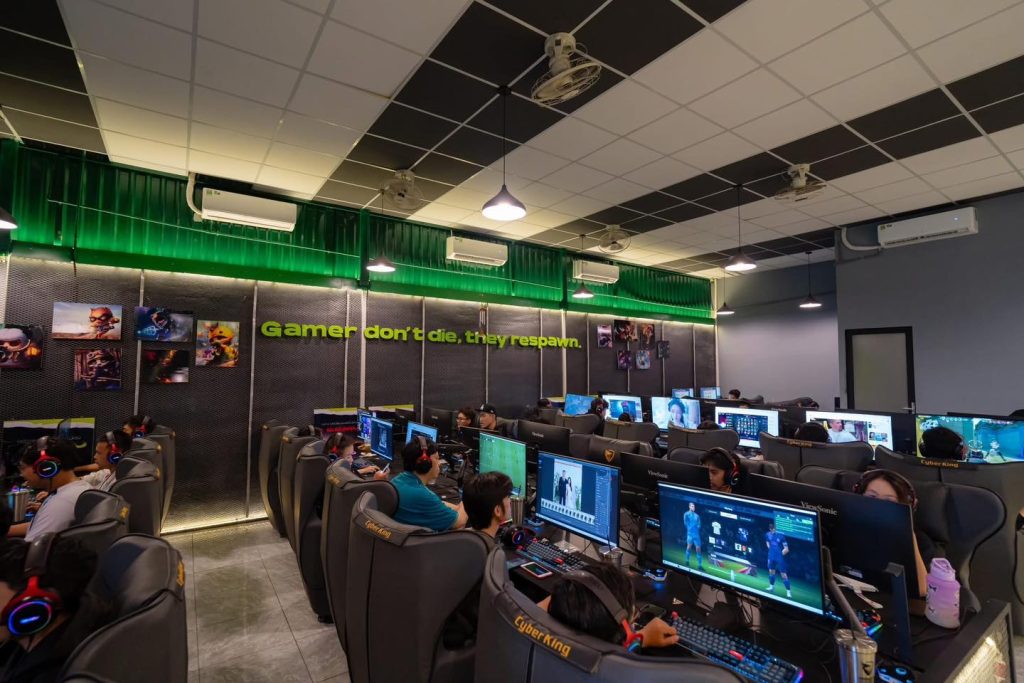 Ghế Gaming CYBERKING