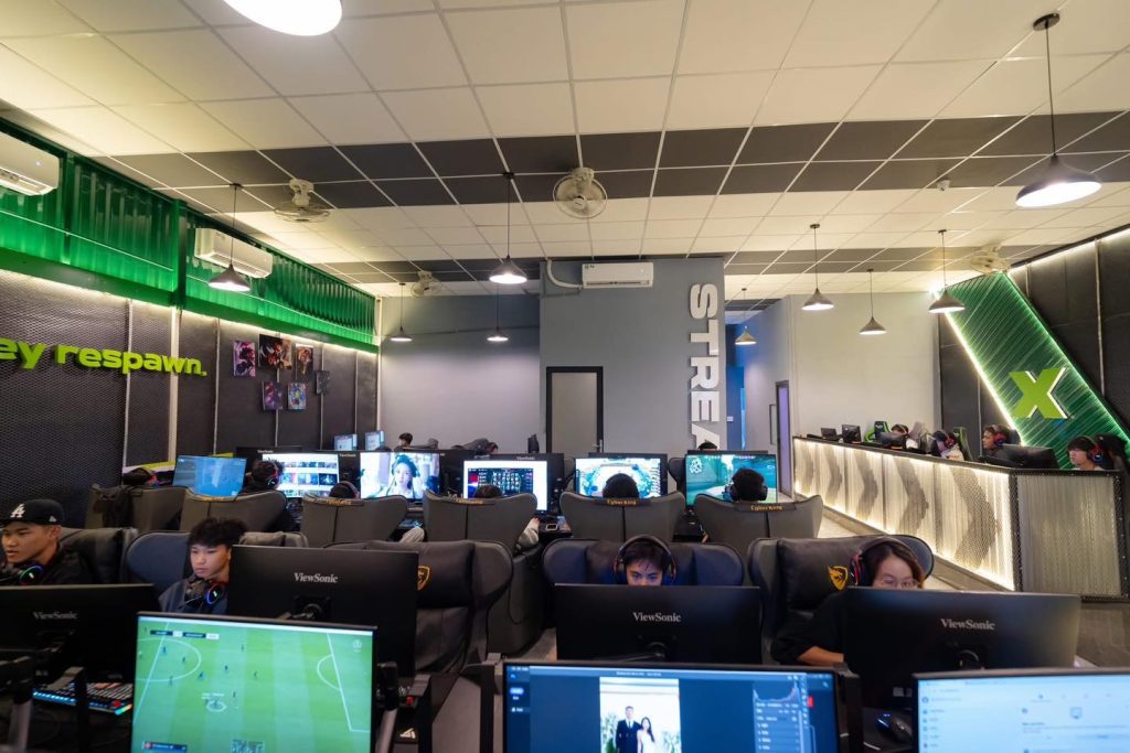 Báo giá lắp đặt phòng net