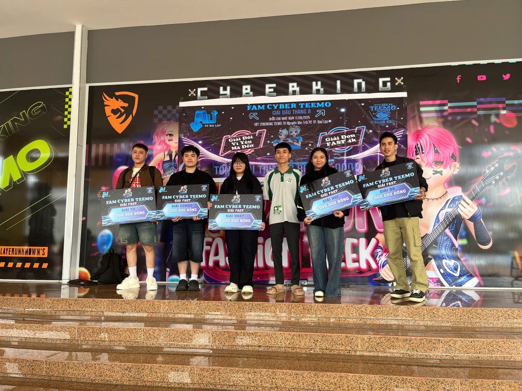 Marketing sự kiện cho phòng game