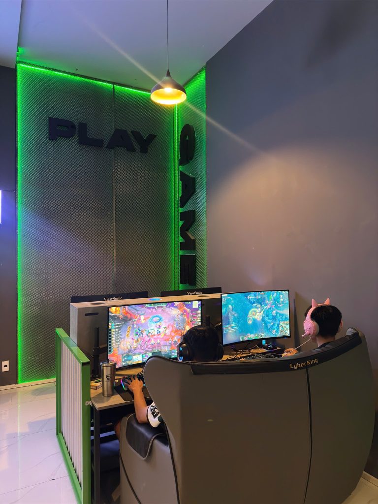 Mở Quán Net 30 Máy