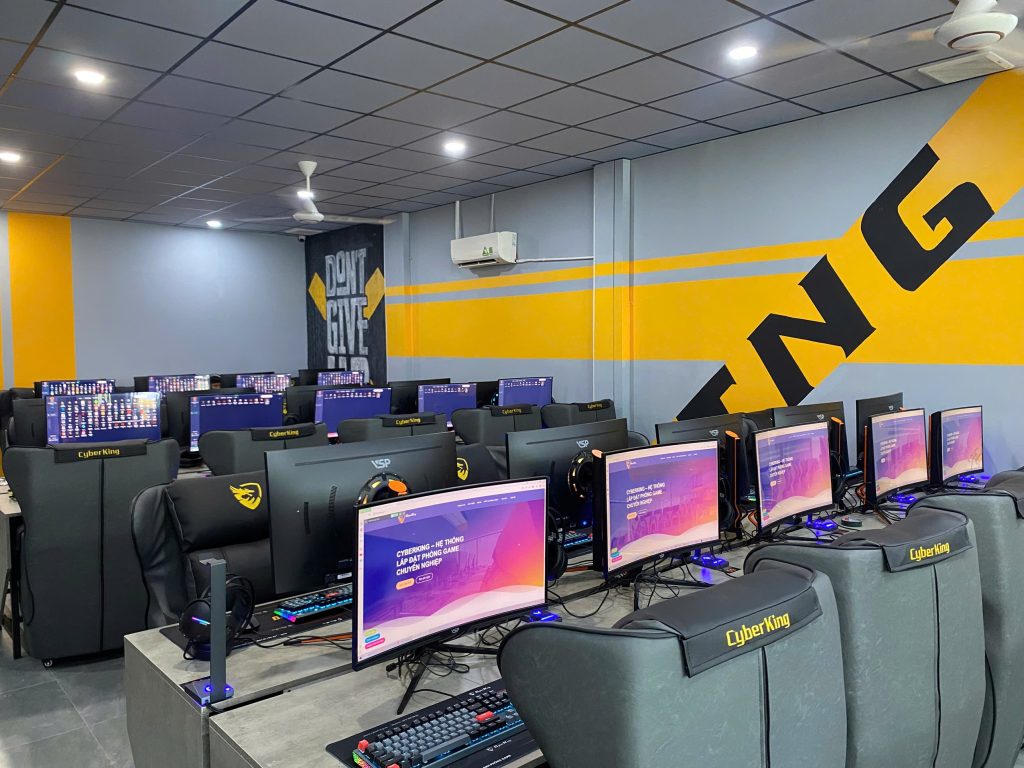 CyberKing TNG Cam Ranh: Phòng Net Sofa Gaming Cao Cấp