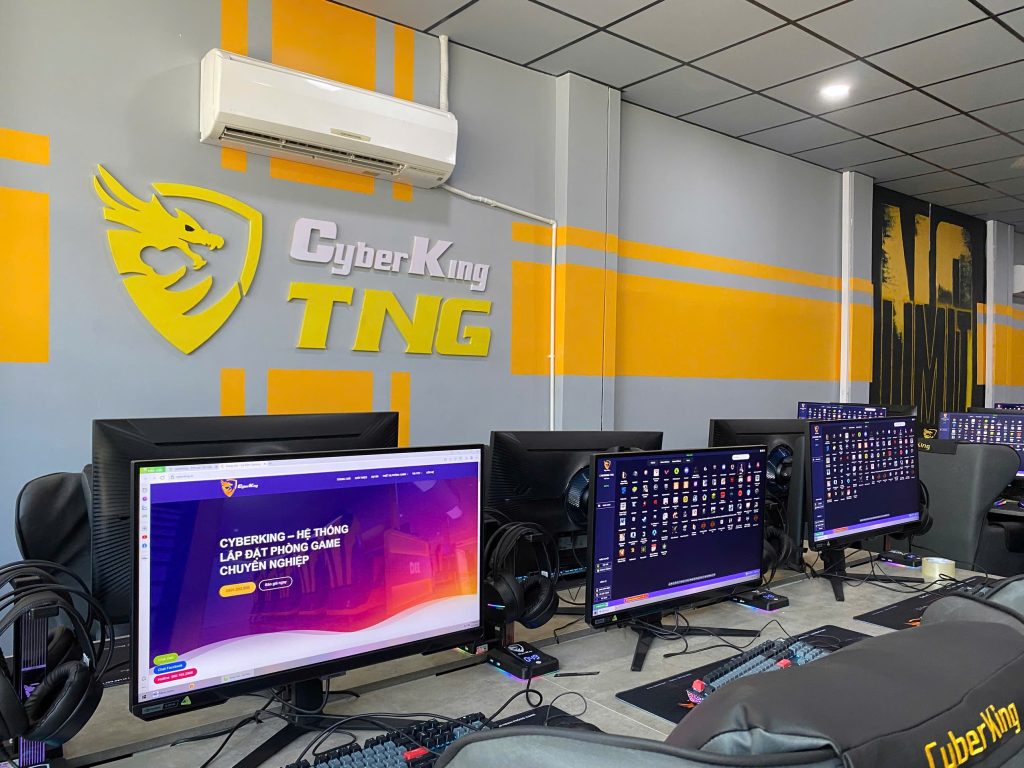 CyberKing TNG Cam Ranh: Phòng Net Sofa Gaming Cao Cấp