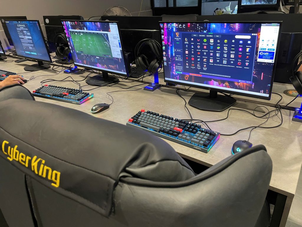 CyberKing TNG 2 Cam Ranh - Phòng Game Cấu Hình Khủng 2025