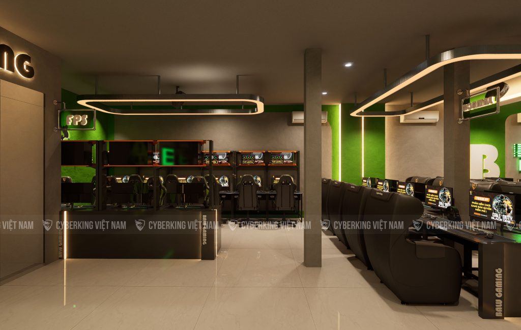 Phòng net Balu Gaming Tân Phú – không gian iCafe chuẩn eSports