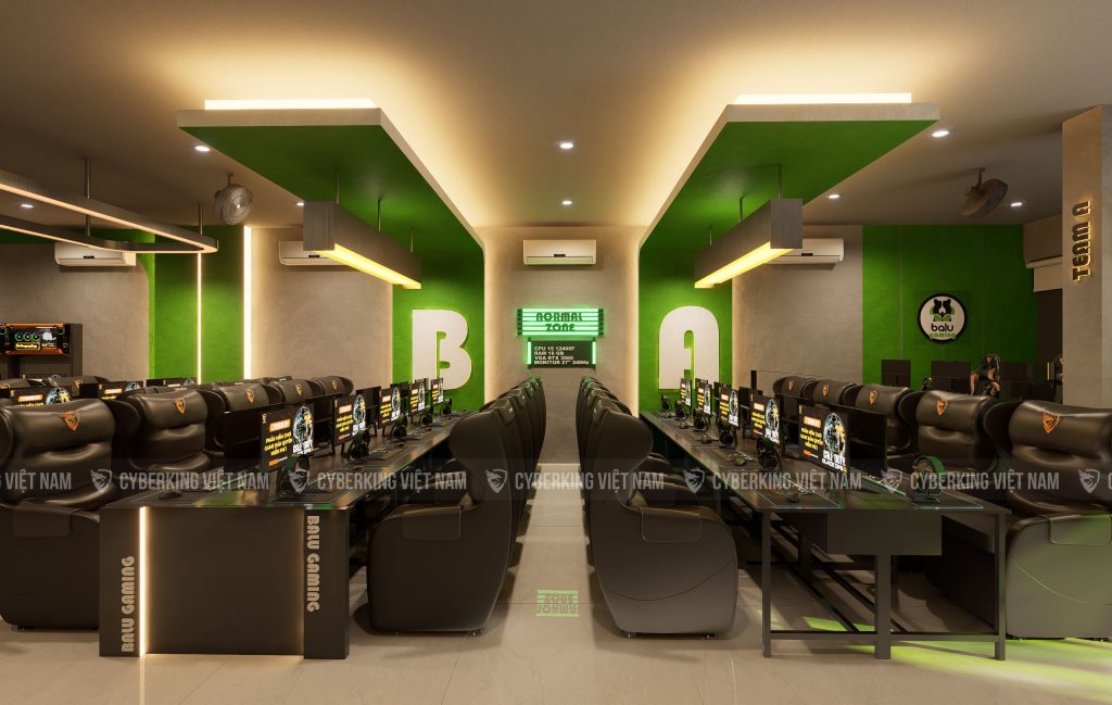 Phòng net Balu Gaming Tân Phú – không gian iCafe chuẩn eSports