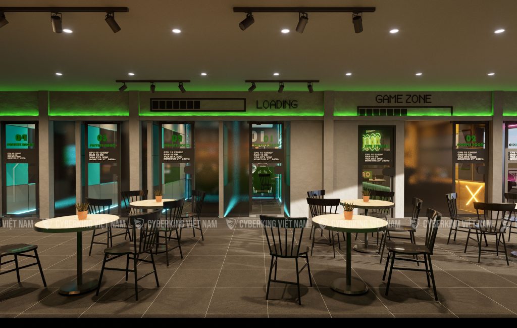 Café & Drink Zone – đồ uống signature, phục vụ nhanh