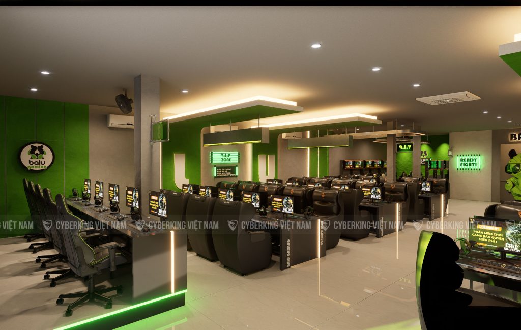 Phòng net Balu Gaming Tân Phú – không gian iCafe chuẩn eSports