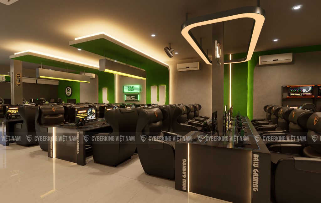 Phòng net Balu Gaming Tân Phú – không gian iCafe chuẩn eSports