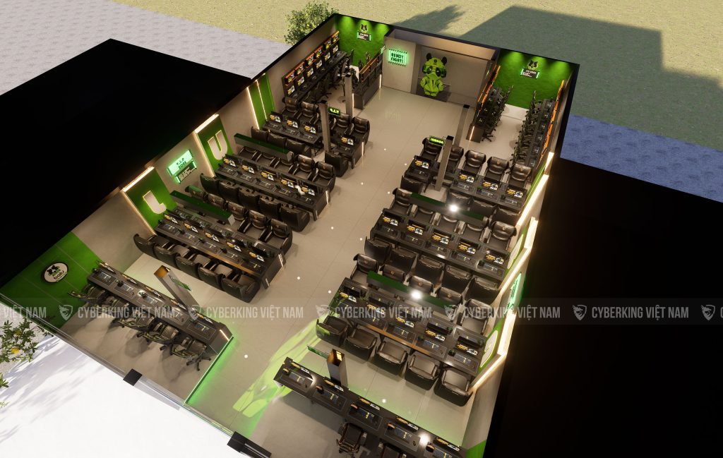 Phòng net Balu Gaming Tân Phú – không gian iCafe chuẩn eSports