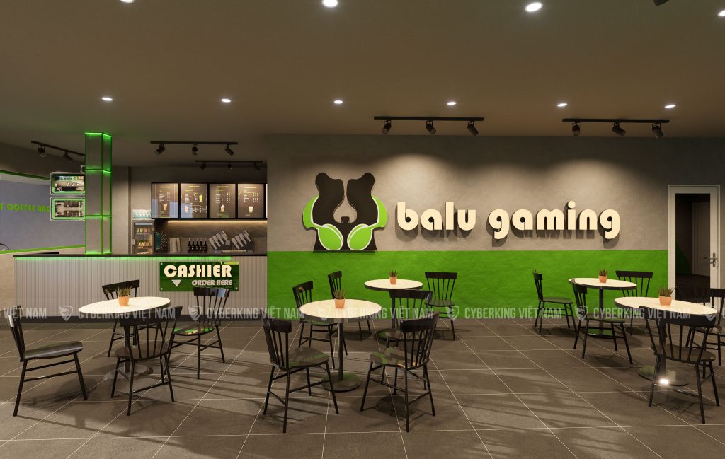Café & Drink Zone – đồ uống signature, phục vụ nhanh