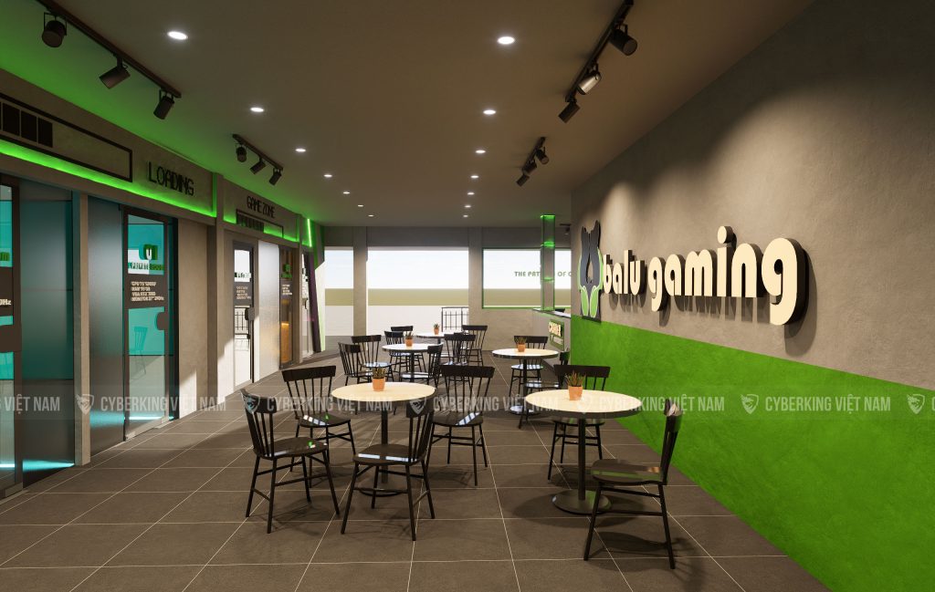 Café & Drink Zone – đồ uống signature, phục vụ nhanh