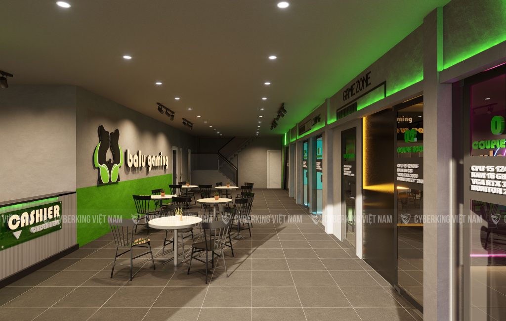 Café & Drink Zone – đồ uống signature, phục vụ nhanh