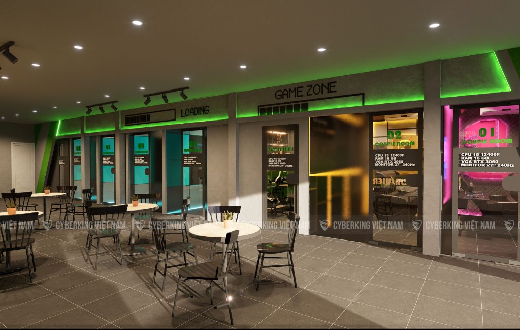 Café & Drink Zone – đồ uống signature, phục vụ nhanh