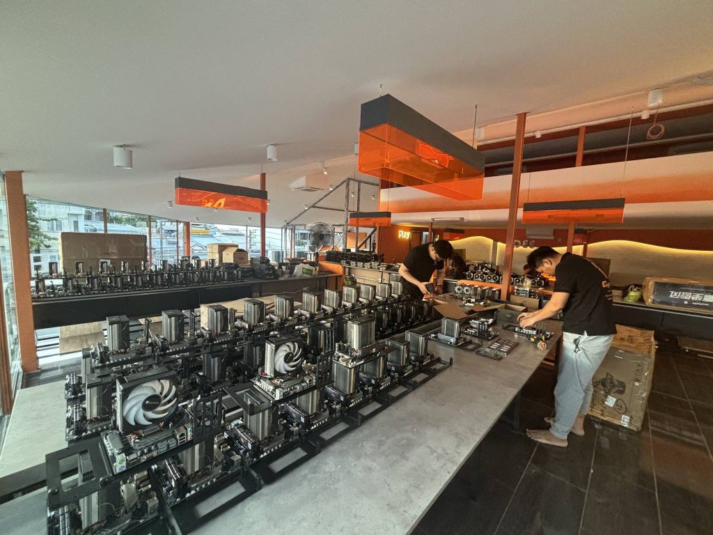 Cấu hình phòng net