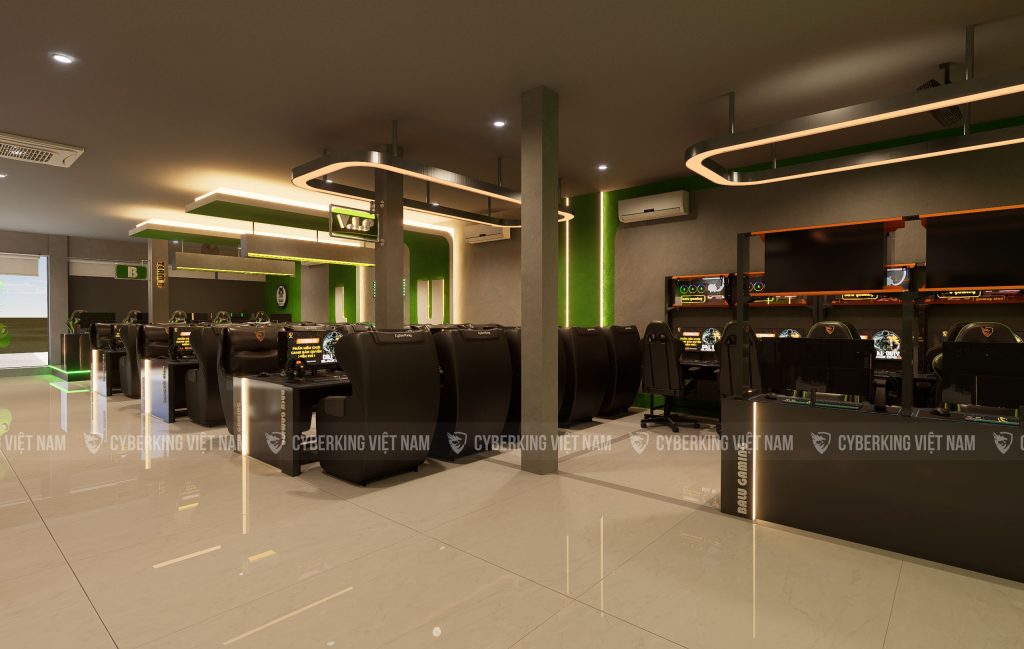 Phòng net Balu Gaming Tân Phú – không gian iCafe chuẩn eSports