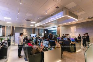 Mô hình phòng net hiện đại