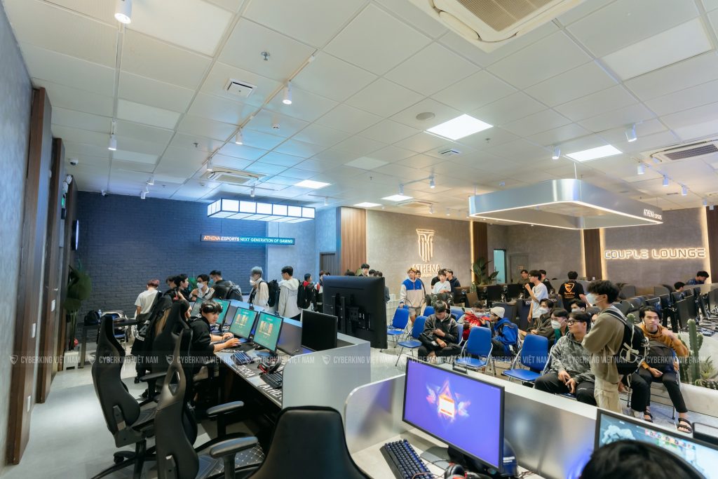 Mô hình phòng net hiện đại