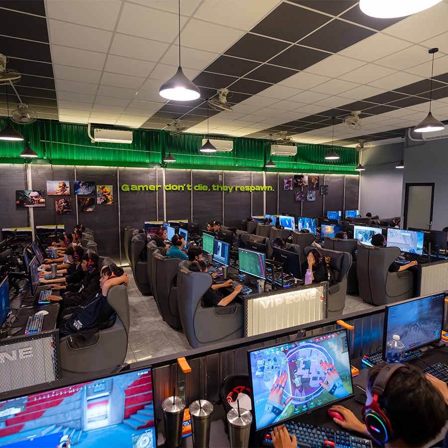 Cấu hình phòng net