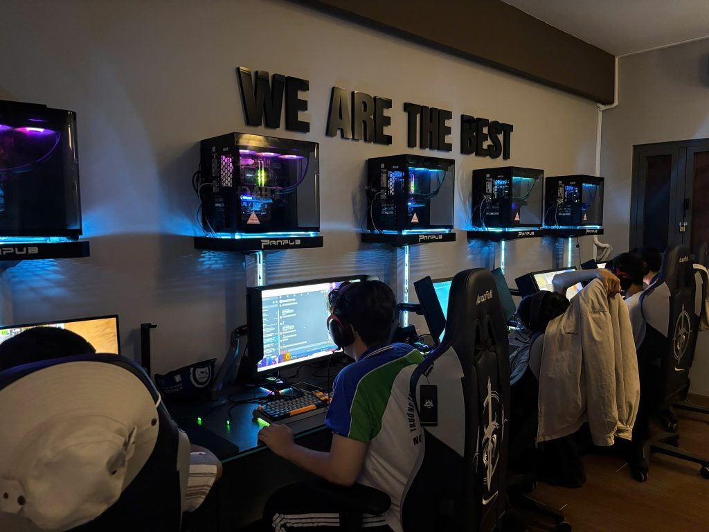 Cấu hình phòng net