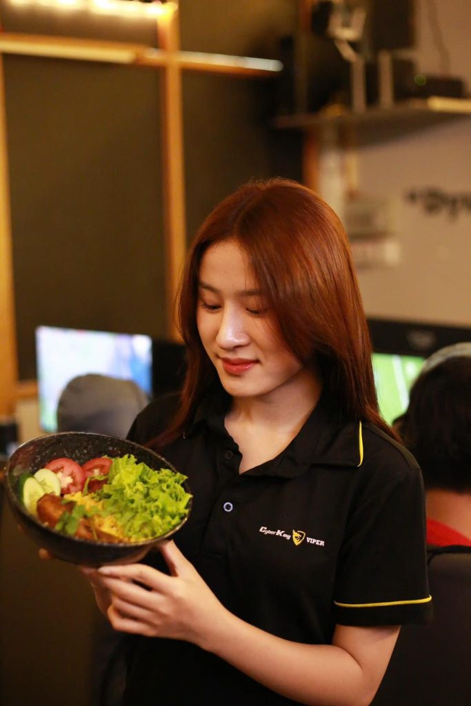 Phòng net Gò Vấp CyberKing Viper